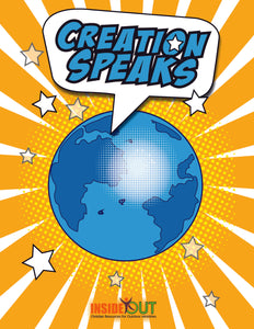 Creation Speaks Summer Camp Curriculum