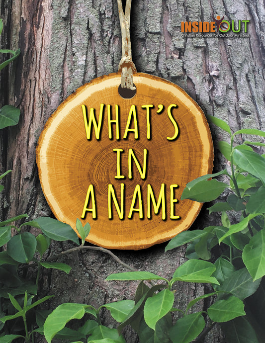 What’s in a Name Summer Camp Curriculum